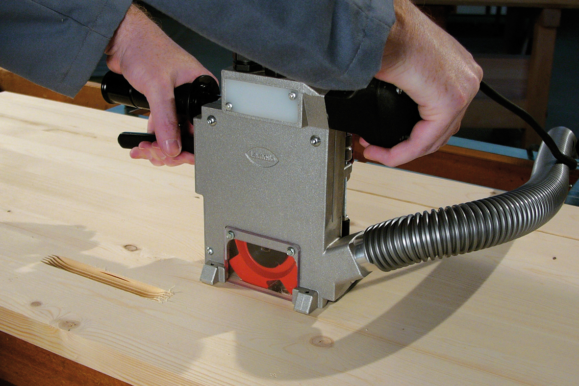 Lamello specialty machines for woodworking