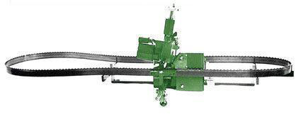 MAXimum ABG Automatic Sharpener. Perfect for mills who want to sharpen their own bimetal bands in house or small grinding service shops