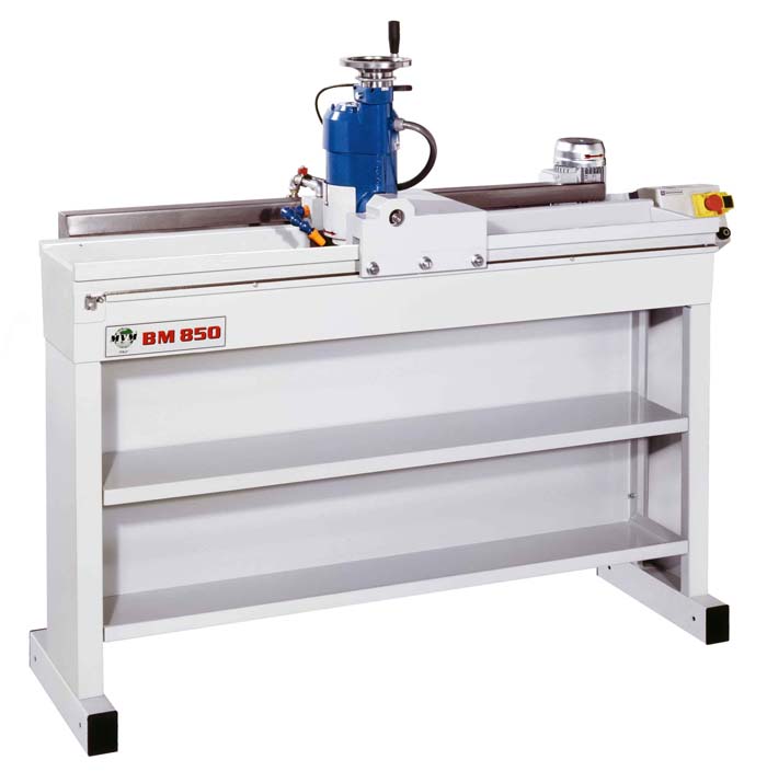 MVM BM 850 33″ Automatic. Great for Planer Knives, Joiner Knives, Shaving Mill Knives.