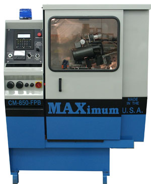 MAXimum CM850-B Auto Double Chamfer Grinder