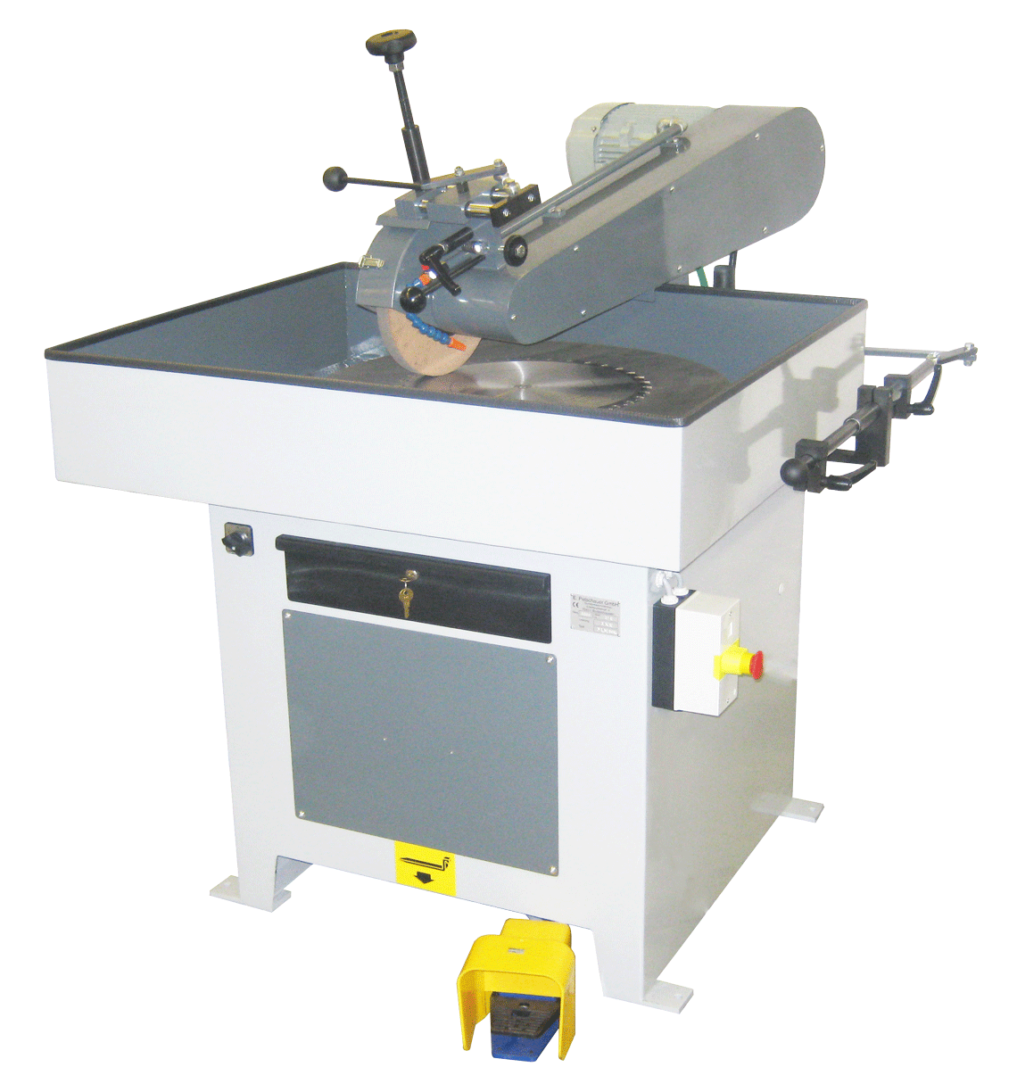 PLM 600 – 800 Manual Saw Polisher
