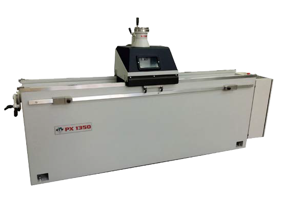 MVM PX. Our first industrially grade machine. Great for guillotine packaging knives, printing knives, tree chippers, granulator knives and surfacing carbide inserts