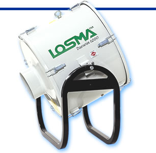 Losma-Darwin Single Machine Mist Extraction