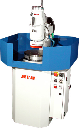 MVM LA 500 or LA 700. Simple, universal machine. Great for shops looking to surface grind round parts or to get into Circular Knife grinding.