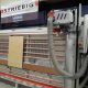Striebig Vertical Panel Saw in action