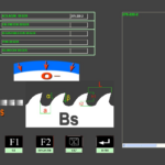 Free programming of tooth shape option.