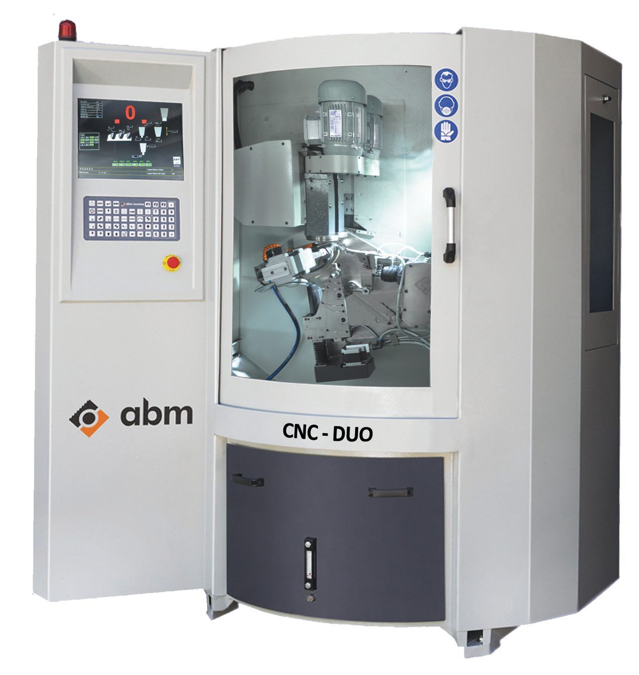 ABM CNC-DUO 7-Axis CNC Double Side Grinder