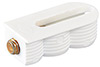 Cabineo - 8 M6 - White (Box of 500) with M6 metric thread bolt