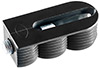 Cabineo - 12 - Black (Box of 500) for Corner Connections