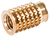 Cabineo - Insert Nut M6 x 15.3mm - 100 pack (material 17 -25mm)