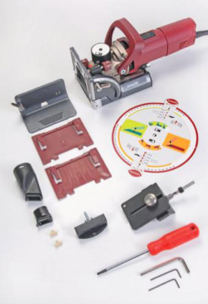 Lamello Zeta P2 Includes