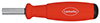 Cabineo 4mm magnetic hex drive tool with handle