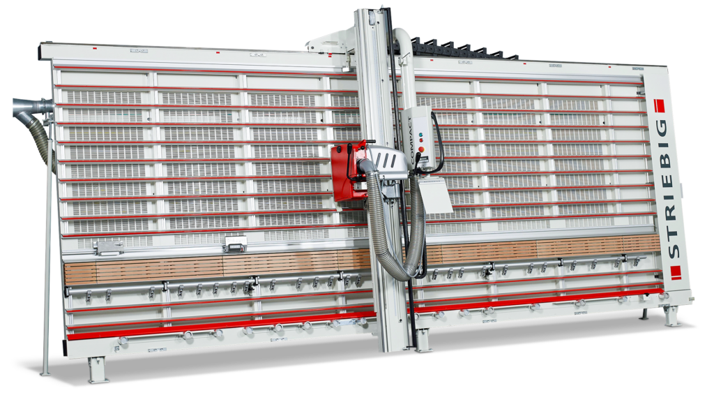 STRIEBIG Vertical Panel Saws for Off-Site Construction & Prefab