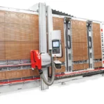 Striebig vertical panel saw 4D with panel lifters