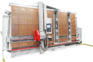 Striebig vertical panel saw 4D with panel lifters