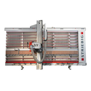 Striebig Compact vertical panel saw 5' x 10'