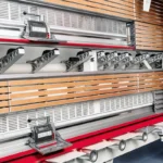 Striebig vertical panel saw Edition 60 with additional digital measuring stop