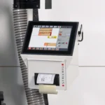 Striebig vertical panel saw Optidivide panel optimization device with label printer