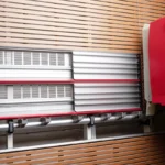 Striebig Vertical Panel Saw snap in aluminum small part support pieces