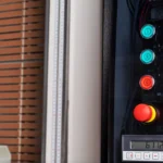 Striebig y-axis digital measuring system for horizontal cuts and 2 speed motor
