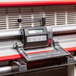 Striebig X-axis digital measuring stop