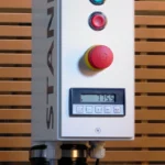 Striebig y-axis digital measuring system for horizontal cuts