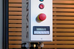 Striebig y-axis digital measuring system for horizontal cuts