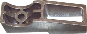 Striebig Aluminum center shelf Support Finger