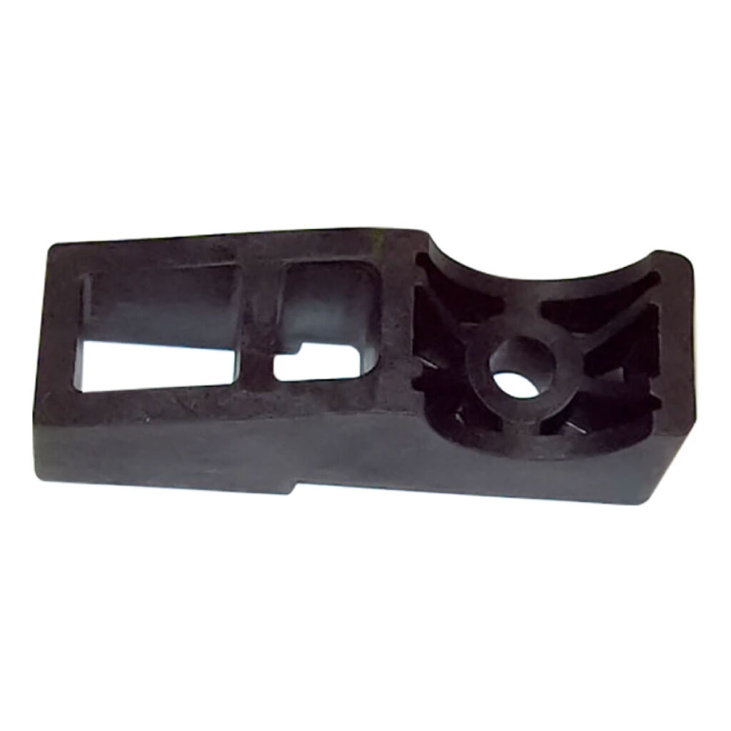 Striebig black Plastic center shelf Support Finger