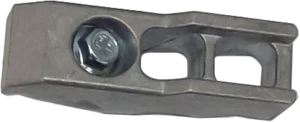 Striebig Aluminum center shelf Support Finger