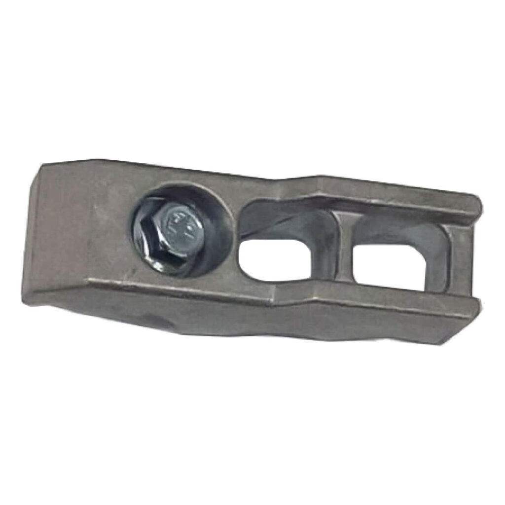Striebig Aluminum center shelf Support Finger