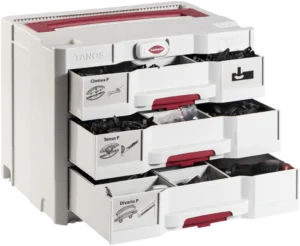 Lamello P-System Connector Assortment - Professional Kit - 145323