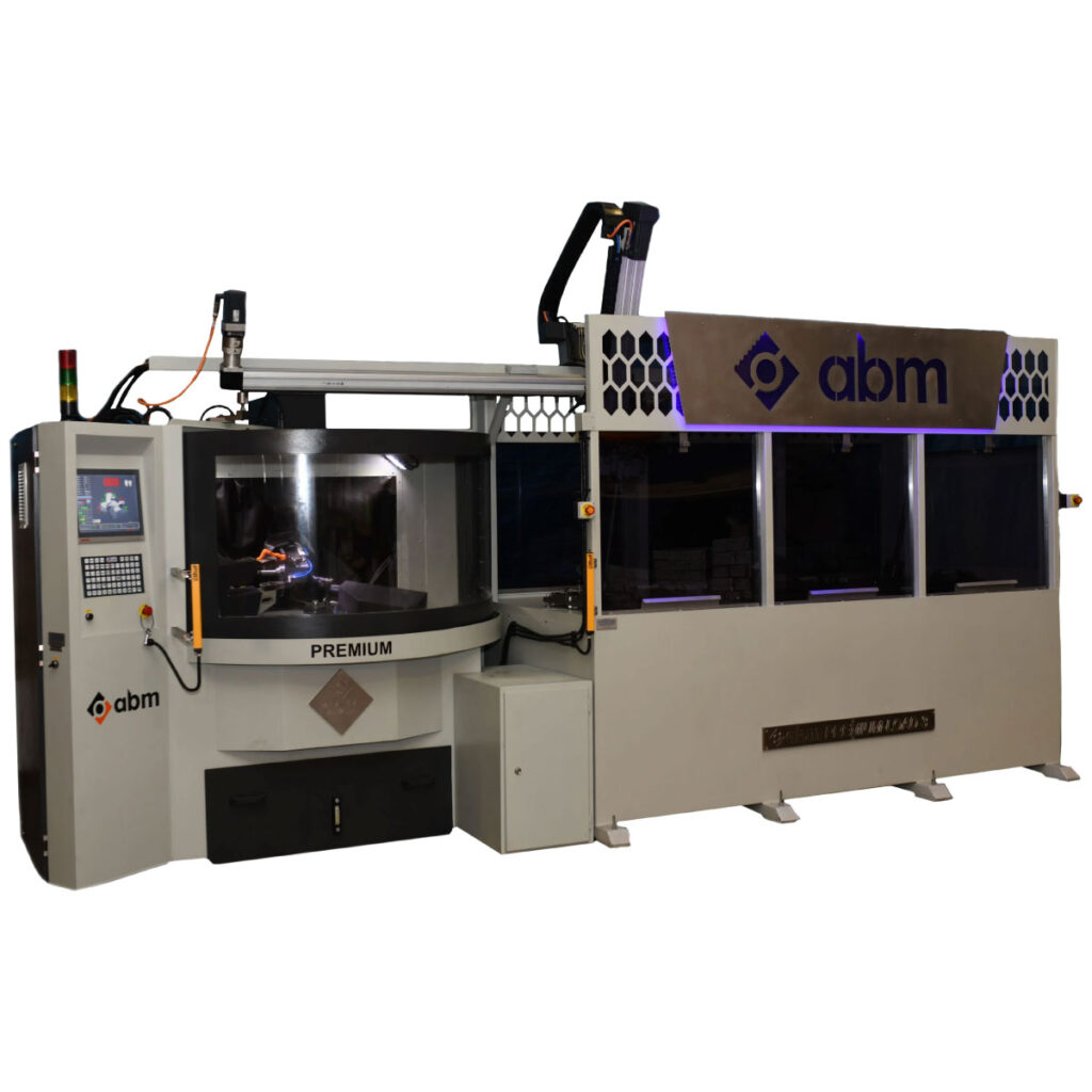 ABM Premium Loader - Robot Loading Saw Service Center