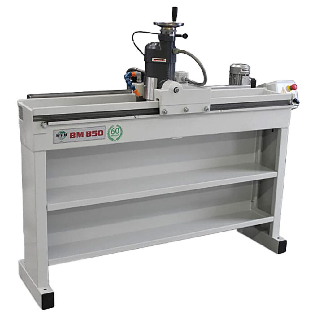 MVM BM 850 33″ Automatic knife sharpener. Great for Planer Knives, Joiner Knives, Shaving Mill Knives.