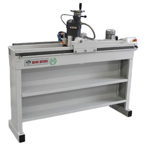 MVM BM 850 33″ Automatic knife sharpener. Great for Planer Knives, Joiner Knives, Shaving Mill Knives.