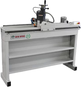 MVM BM 850 33″ Automatic knife sharpener. Great for Planer Knives, Joiner Knives, Shaving Mill Knives.
