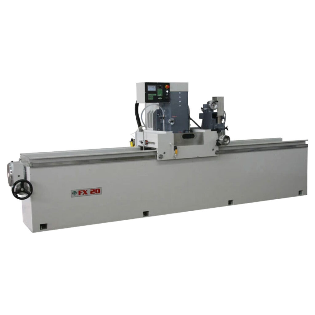MVM FX 20 Large knife grinder knife sharpener granulators shear knives Zamboni veneer OSB
