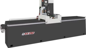 MVM KX 25HP Siemens PLC Controlled Knife Grinder granulator printing knives shear knives