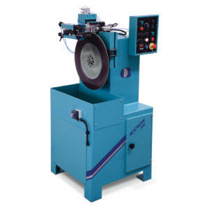 Rekord MICRON 650 Automatic chip breaker slot grinding machine