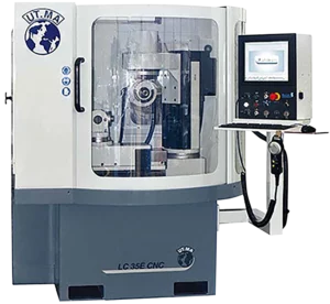 UTMA LC35 E CNC Automatic Tool Grinder and sharpener for Larger Tools (ie. milling cutters side heads groovers flooring cutters finger joint heads and logging heads)