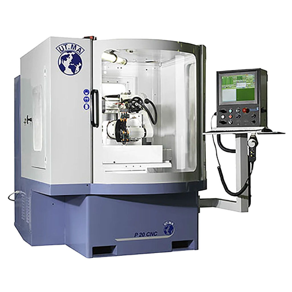 UTMA P20 CNC Profile Knife grinder moulder knife grinder and sharpener Wienig