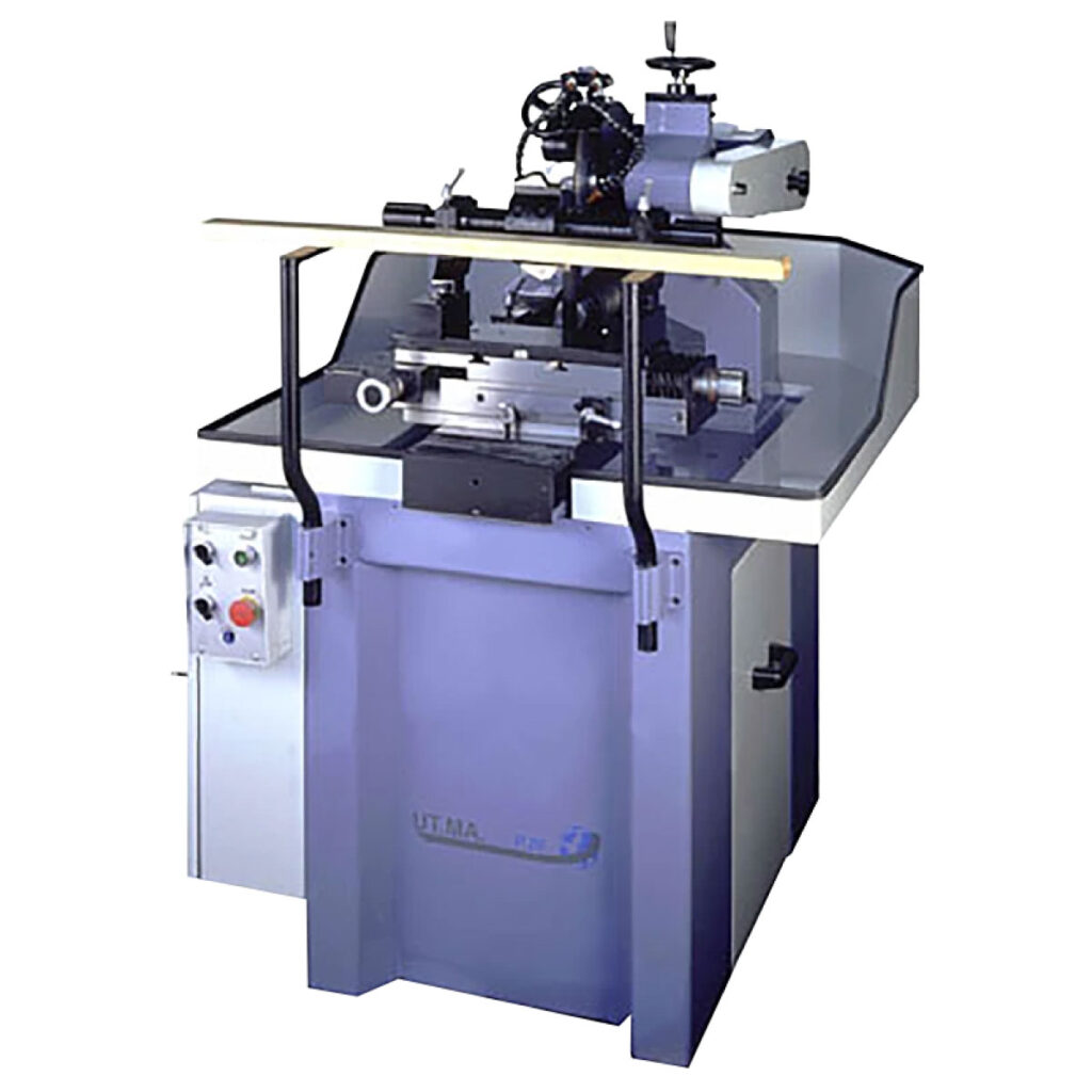 P20 Profile Knife Grinder moulder knife sharpener For cutting tools up to 12" in diameter with up to 14" knife length option.