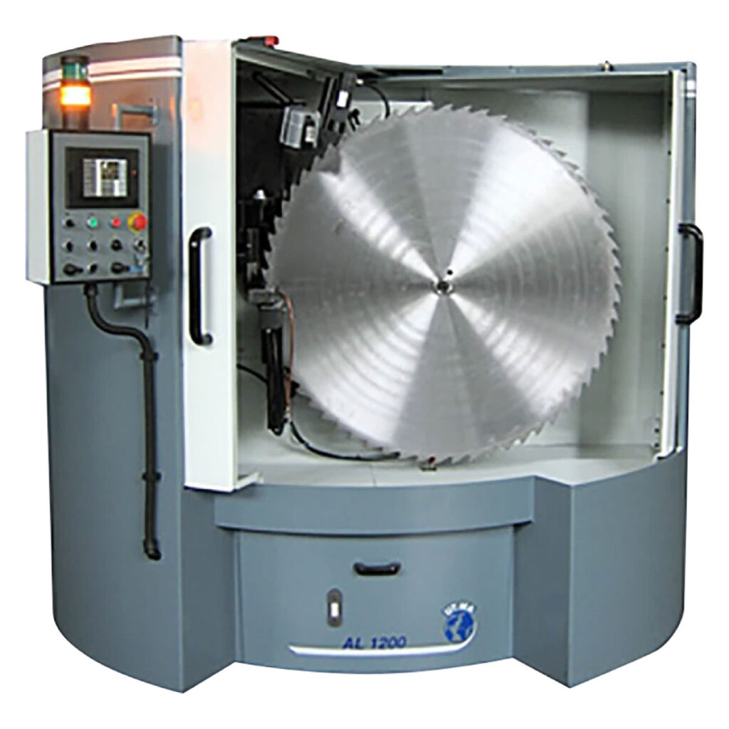 UT.MA AL1200 Carbide Caw Grinder for Large Diameter Saw Blades up to 48"