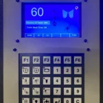 Illuminated panel on the UniMAX 750
