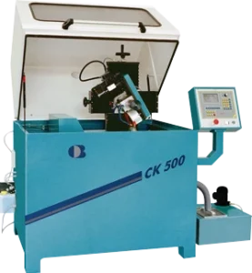 Circular knife slitter sharpener