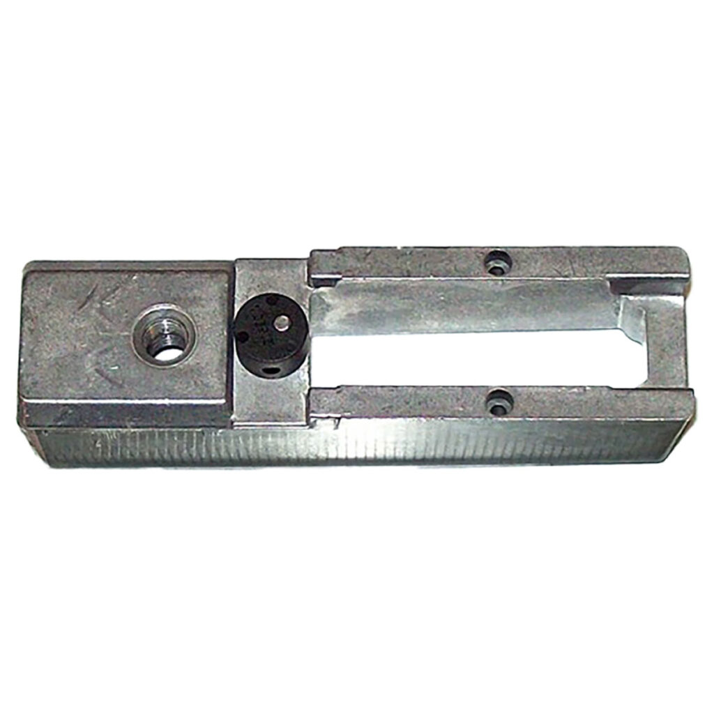 Striebig Center Shelf Support Finger Aluminum