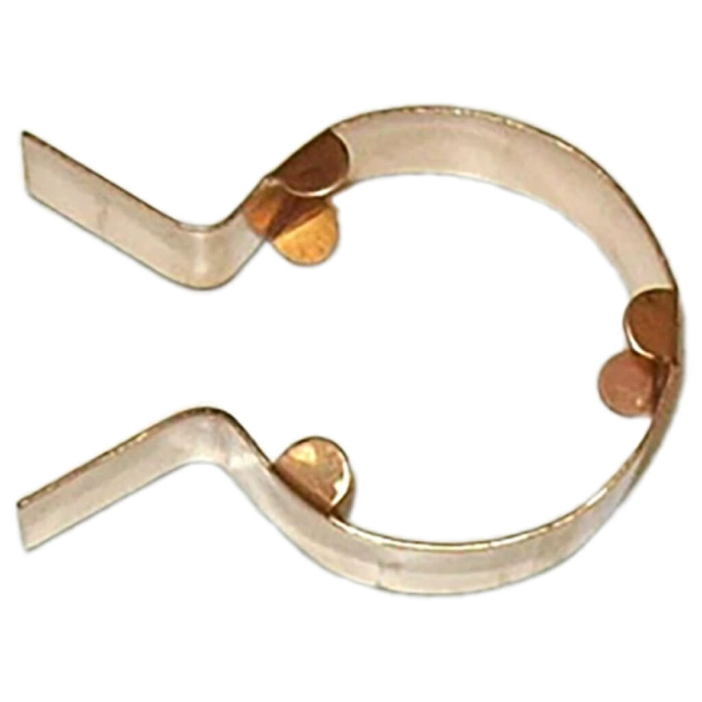 Striebig medium copper dust scraper without tabs no tabs