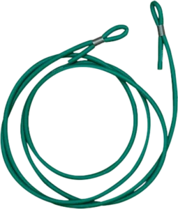 Striebig green elastic band for dust system rollers and rear hose