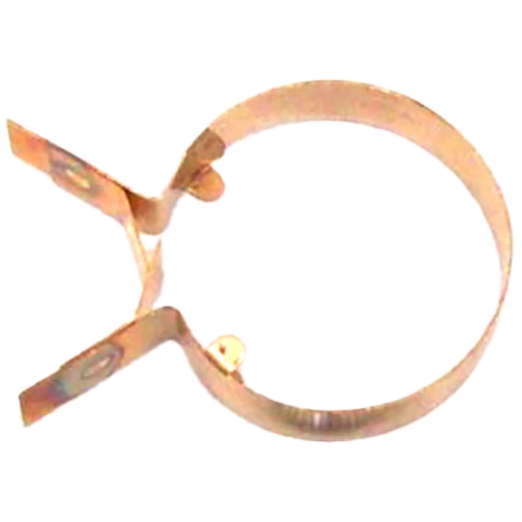 Striebig large copper dust scraper with tabs for main top bearings