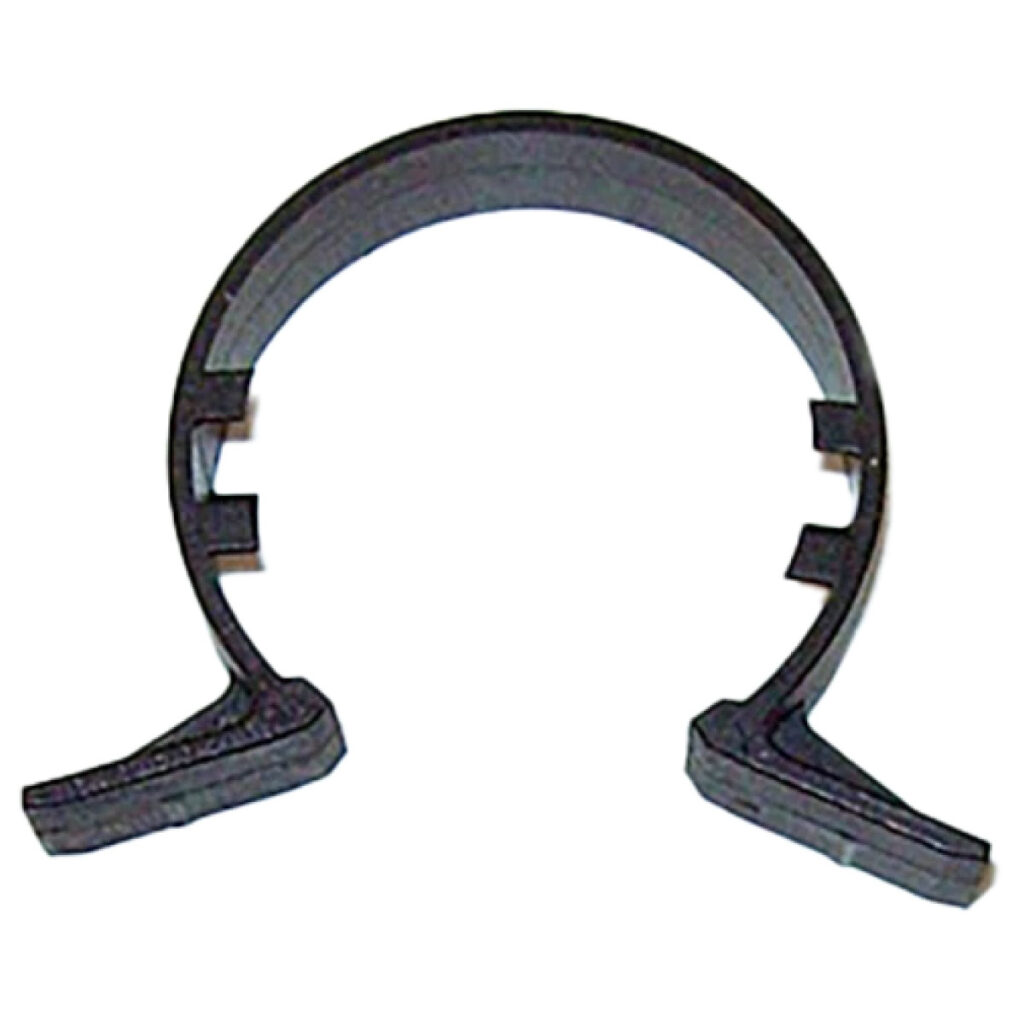 Striebig Large black plastic Dust scraper dust wiper